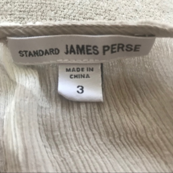 James Peres crinkle chiffon mini shift dress - Picture 5 of 6